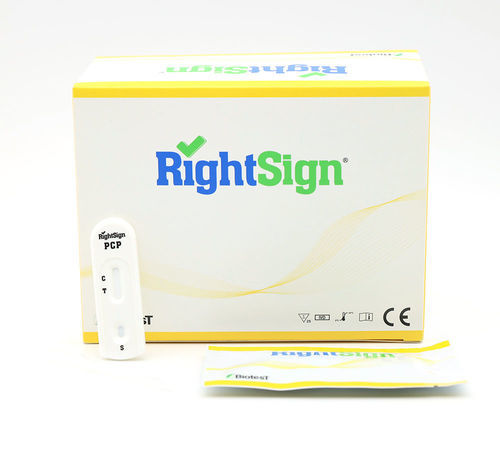 Prueba rápida de detección de droga - PCP - Hangzhou Biotest Biotech Co. Ltd. - de estupefacientes / de fenciclidina / de PCP