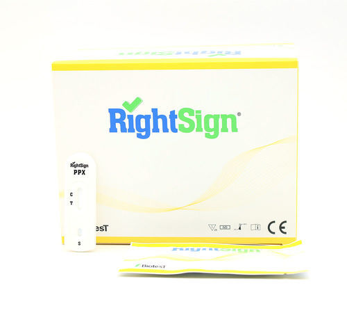 Prueba rápida de toxicología - PPX - Hangzhou Biotest Biotech Co. Ltd. - para aplicaciones forenses / de detección de droga / de barbitúricos