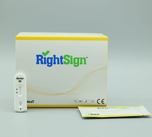 Prueba rápida de toxicología - K2 - Hangzhou Biotest Biotech Co. Ltd. - de detección de droga / de canabinoides / de orina