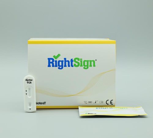 Prueba rápida de toxicología - TCA - Hangzhou Biotest Biotech Co. Ltd. - de detección de droga / de antidepresivos tricíclicos / de orina