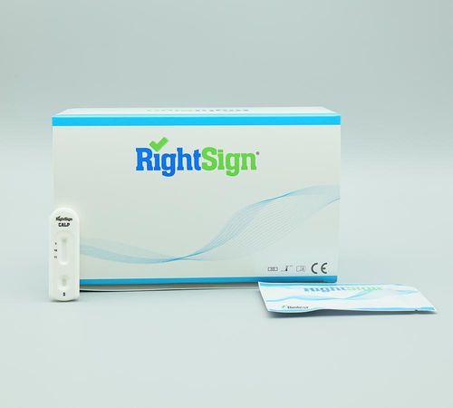 Prueba rápida de calprotectina - PCAP-MC62 - Hangzhou Biotest Biotech Co. Ltd. - de heces / de heces / inmunocromatográfica