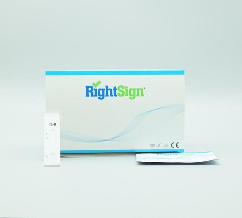 Prueba rápida de enfermedades inflamatorias - PIL6-C41 - Hangzhou Biotest Biotech Co. Ltd. - para interleucinas 6 / para interleucinas 6 / de sangre total