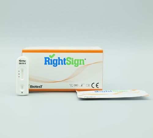 Prueba rápida para el cáncer de mama - OCA15-C42 - Hangzhou Biotest Biotech Co. Ltd. - de oncología / de CA 15.3 / de suero