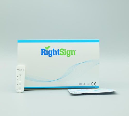 Prueba rápida de vitamina D - SVD-C42 - Hangzhou Biotest Biotech Co. Ltd. - de sangre total / de suero / por plasma