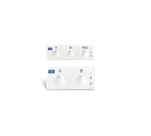 Prueba rápida de agrupamiento sanguíneo - TABO-C52 - Hangzhou Biotest Biotech Co. Ltd. - de sangre total / inmunocromatográfica / de tipo cassette