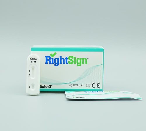 Prueba rápida de infarto de miocardio - CTNI-C41 - Hangzhou Biotest Biotech Co. Ltd. - para enfermedades cardiovasculares / cTnI / cTnI