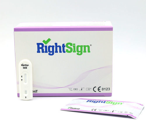 Prueba rápida de embarazo - WHCG series - Hangzhou Biotest Biotech Co. Ltd. - de hCG / de orina / de suero