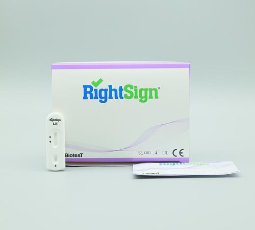 Prueba rápida de ovulación - WLH series - Hangzhou Biotest Biotech Co. Ltd. - de LH / de orina / inmunocromatográfica