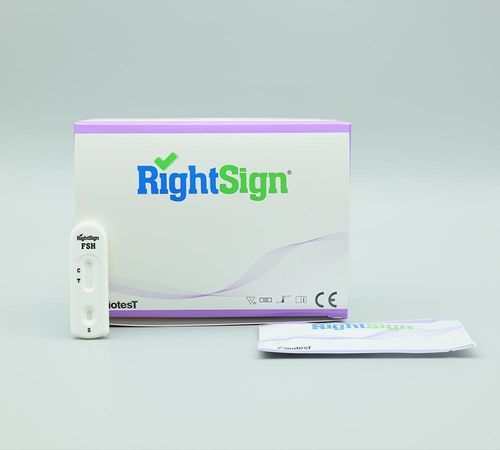 Prueba rápida de menopausia - WFSH series - Hangzhou Biotest Biotech Co. Ltd. - de hormona foliculoestimulante / de FSH / de orina