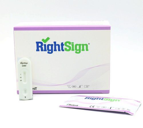 Prueba rápida de IgM - WC series - Hangzhou Biotest Biotech Co. Ltd. - para CMV / de suero / por plasma