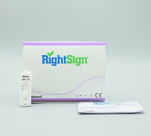 Prueba rápida de herpes - WHS series - Hangzhou Biotest Biotech Co. Ltd. - de IgM / de virus del herpes simple / HSV