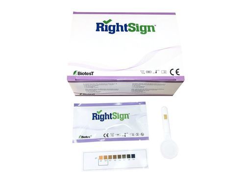 Prueba rápida de vaginosis bacteriana - WVPH-P70 - Hangzhou Biotest Biotech Co. Ltd. - de ginecología / de pH vaginal / de secreciones vaginales