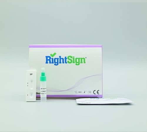 Prueba rápida de fertilidad - SP-10 - Hangzhou Biotest Biotech Co. Ltd. - de concentración de espermatozoides / de esperma / inmunocromatográfica