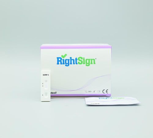 Prueba rápida IGFBP-1 - WIGF-C71 - Hangzhou Biotest Biotech Co. Ltd. - de flujo lateral / de tipo cassette