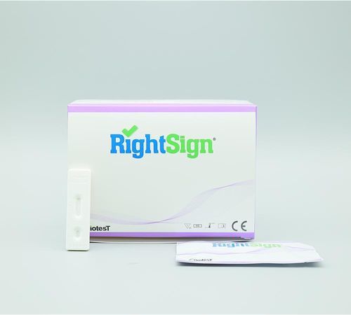 Prueba rápida de ginecología - WSTB-C71 - Hangzhou Biotest Biotech Co. Ltd. - obstetricoginecológica / de estreptococo B / de moco cervical