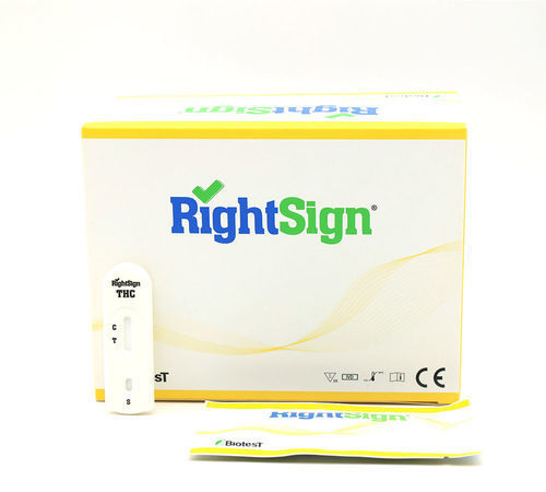 Prueba rápida de detección de droga - THC - Hangzhou Biotest Biotech Co. Ltd. - de toxicología / de marihuana / de orina