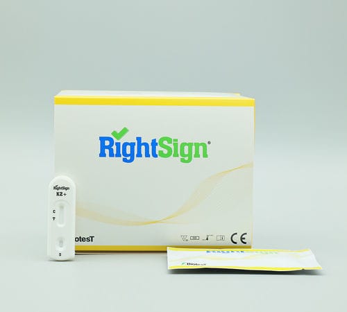 Prueba rápida de detección de droga - SMP K2+ - Hangzhou Biotest Biotech Co. Ltd. - de estupefacientes / de toxicología / fluido oral