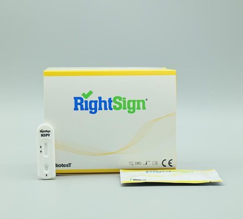 Prueba rápida de detección de droga - MDPV - Hangzhou Biotest Biotech Co. Ltd. - de orina / inmunocromatográfica / de tipo cassette
