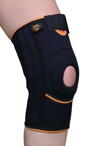 Órtesis de rodilla - ARK2101 - Armor Orthopedics - estabilización de los ligamentos de la rodilla / con abertura en la rodilla