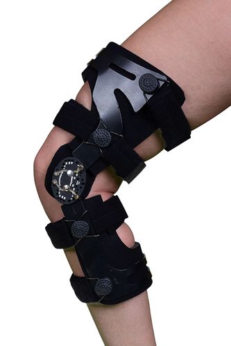 Órtesis de rodilla - ARK1014 - Armor Orthopedics - estabilización de los ligamentos de la rodilla / articulada