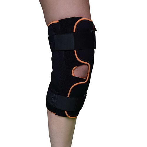 Órtesis de rodilla - ARK2104AK - Armor Orthopedics - estabilización de los ligamentos de la rodilla / con abertura en la rodilla