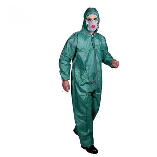 Equipo de protección individual sanitario unisex - WLO3001GN - Hubei Wanli Protective Products - XXL / L / S