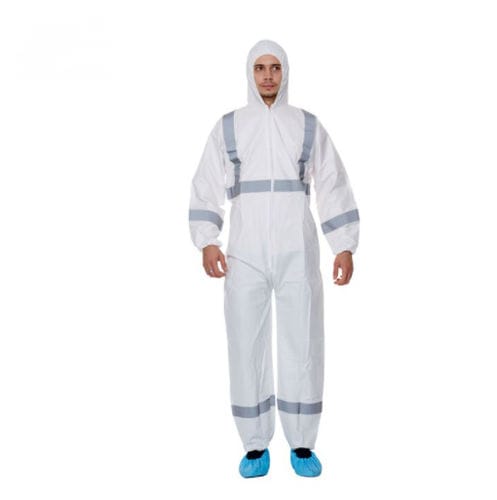 Equipo de protección individual sanitario unisex - WLO3002HV - Hubei Wanli Protective Products - XXL / L / S