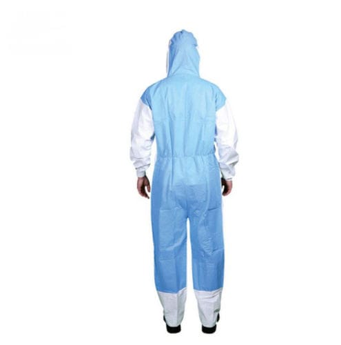 Equipo de protección individual sanitario unisex - WLO3006 - Hubei Wanli Protective Products - desechable / transpirable / impermeable