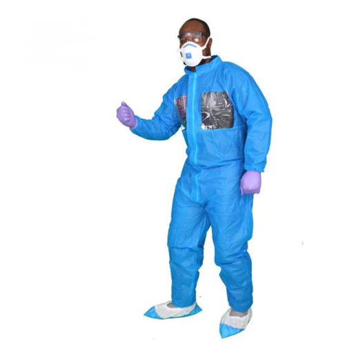 Equipo de protección individual sanitario unisex - WLO3010 - Hubei Wanli Protective Products - XXL / L / S
