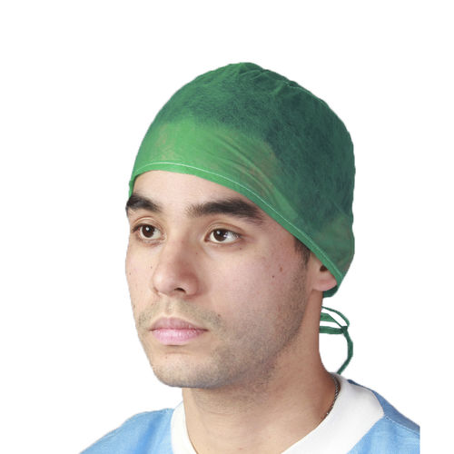 Gorro médico abombado - WLC1003 - Hubei Wanli Protective Products - de polipropileno / estéril / desechable