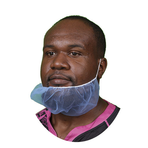 Cubrebarba de hospital - WLC1014 - Hubei Wanli Protective Products - de nailon / de tejido no tejido / desechable
