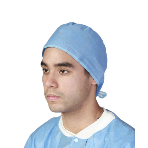 Gorro médico ajustable - WLC1003 - Hubei Wanli Protective Products - de polipropileno / estéril / desechable