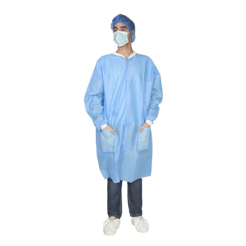 Casaca sanitaria unisex - WLL4002  - Hubei Wanli Protective Products - XXL / L / S