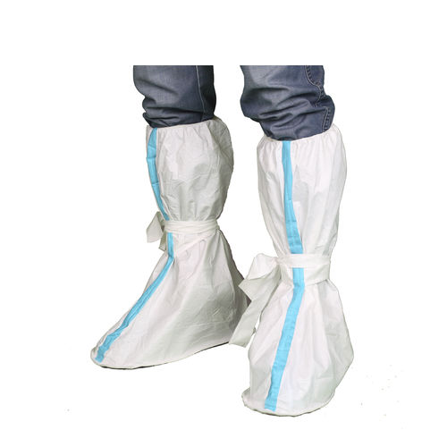 Cubrebotas quirúrgicos para sala blanca - WLS7008 - Hubei Wanli Protective Products - de polipropileno / desechable / de tejido no tejido