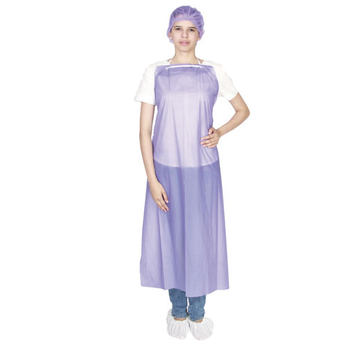 Delantal sanitario para mujer - WLP05 - Hubei Wanli Protective Products - XXL / L / S