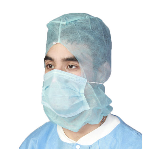 Gorro médico integral - WLC1008 - Hubei Wanli Protective Products - de polipropileno / desechable / transpirable