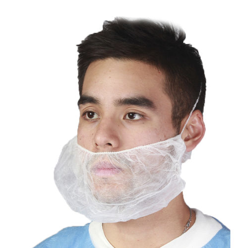 Cubrebarba de hospital - WLC1012 - Hubei Wanli Protective Products - de polipropileno / desechable / de tejido no tejido