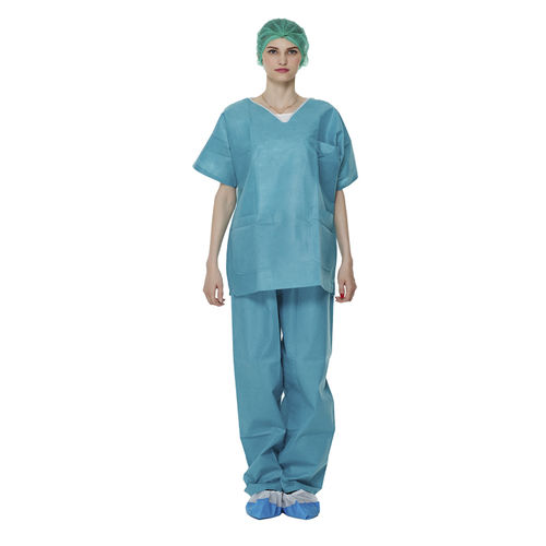 Conjunto sanitario unisex - WLG1008 - Hubei Wanli Protective Products - de polipropileno / desechable / transpirable
