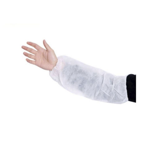 Manguito de polipropileno - WLP6001 - Hubei Wanli Protective Products - médico / transpirable / caja de 100