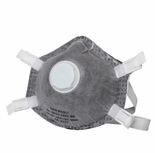 Mascarilla FFP3 - WL-2012C - Hubei Wanli Protective Products - de algodón / con válvula de espiración / con filtro de carbón activado