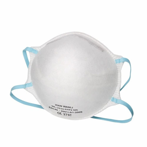 Mascarilla FFP2 - WL-2030 - Hubei Wanli Protective Products - de algodón / sin válvula / tipo copa