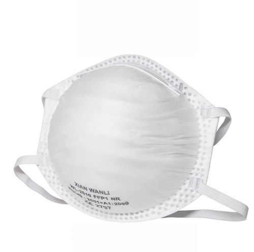 Mascarilla FFP1 - WL-2010 - Hubei Wanli Protective Products - sin válvula / tipo copa / unisex