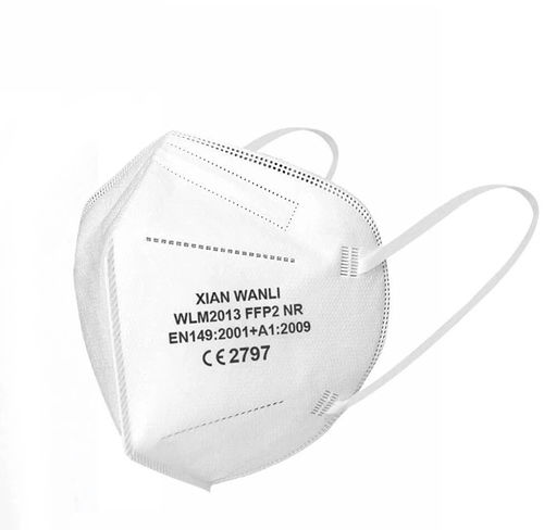 Mascarilla FFP2 - WLM-2013 - Hubei Wanli Protective Products - sin válvula / semimáscara / unisex
