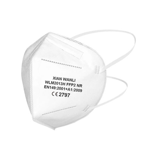 Mascarilla de protección FFP2 - WLM2013H - Hubei Wanli Protective Products - KN95 / de tejido / de polipropileno