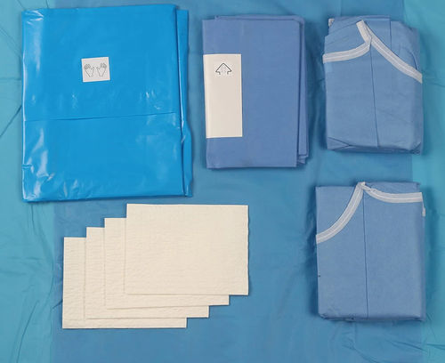 Kit médico para cirugía oftalmológica - Hubei Wanli Protective Products - desechable / a medida