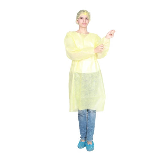 Bata quirúrgica unisex - WLG1005 series - Hubei Wanli Protective Products - XXL / L / S