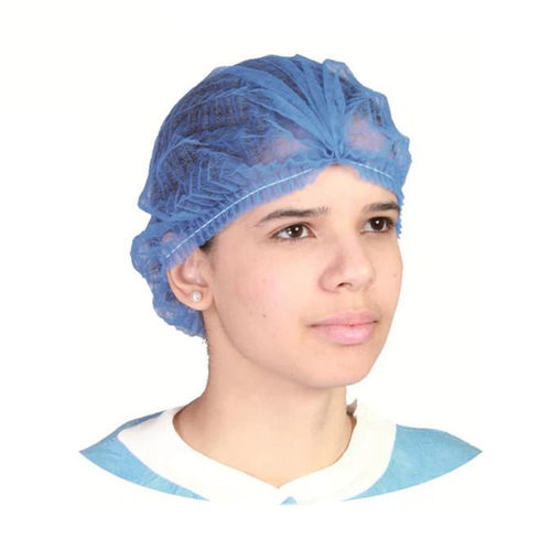 Gorro médico abombado - WLC1002 - Hubei Wanli Protective Products - de polipropileno / desechable / de tejido no tejido