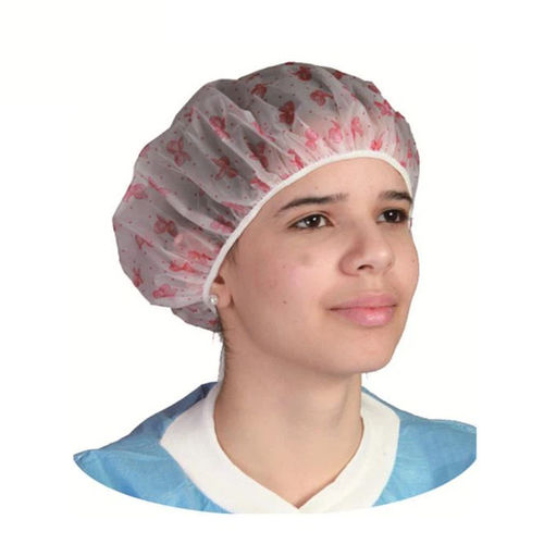 Gorro médico abombado - WLC1006 - Hubei Wanli Protective Products - de polietileno / desechable / transpirable