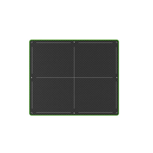 Panel detector plano para radiografía veterinaria - 750CW - I.P.S. Medical - portátil / inalámbrico / 10 x 12