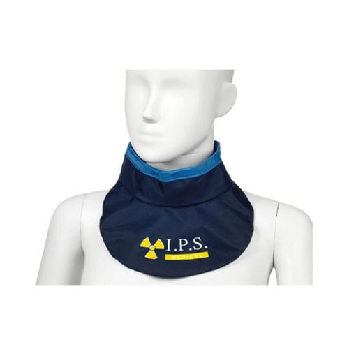 Collarín tiroidal de protección radiológica protección delantera - I.P.S. Medical - 0,50 mm